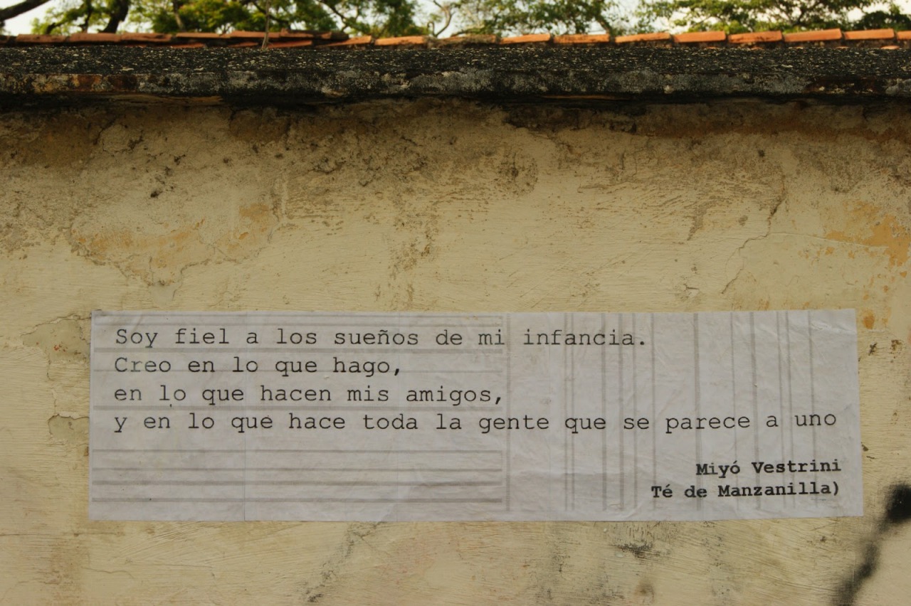 unknowneditors:  Poesía para llevar por Katherine Gomes (Venezuela) Facebook | Twitter