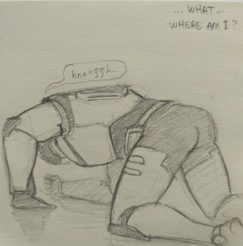 spiftynifty: 5+1 Confessions: A Sheith Postit Comic Part IV(side b): Paladin &lt;&lt; 0 / 1 