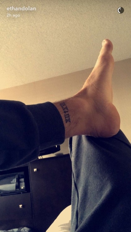 malesocks10:  Grayson & Ethan Dolan Socks & Feet