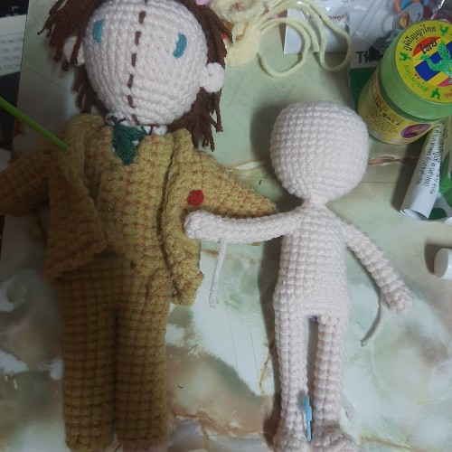 Since My Successful Attempt At Making My First Doll, I Tried To Make Another One.
