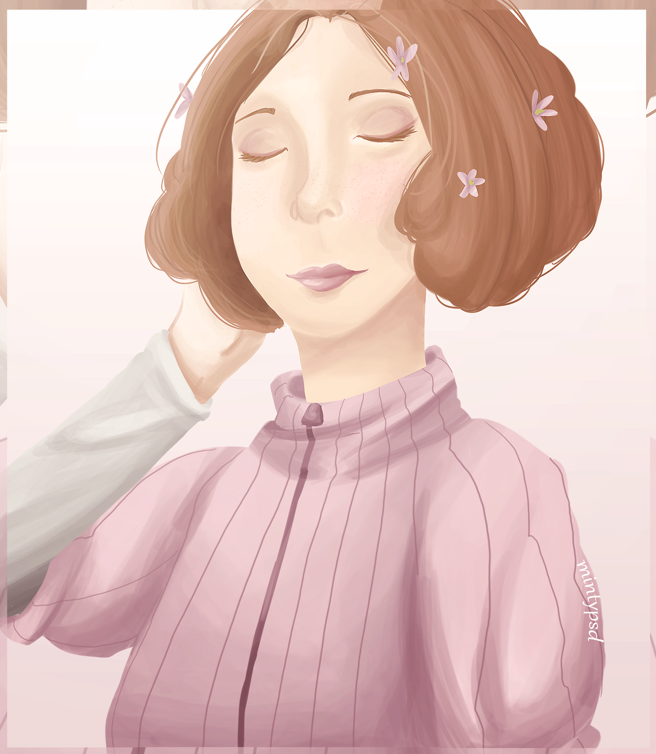 mintypsd-art:love haru