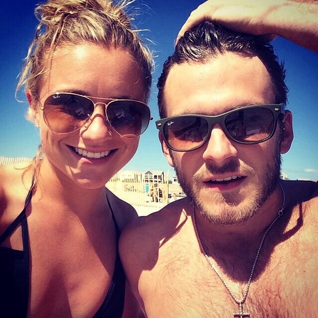 NHL WAGs — Mike Richards and Lindsey MacDonald