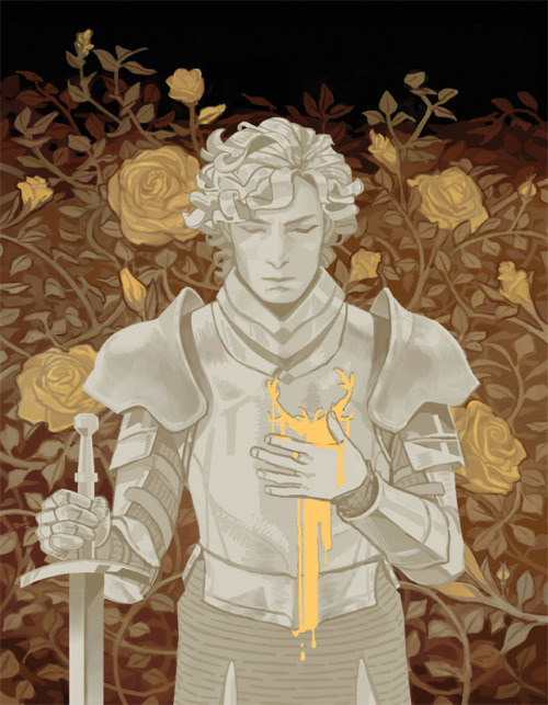 “The Knight of Flowers”CHECK OUT THE KICKSTARTER FOR MORE ART: http://kck.st/1EVMKCKI had the pleasu