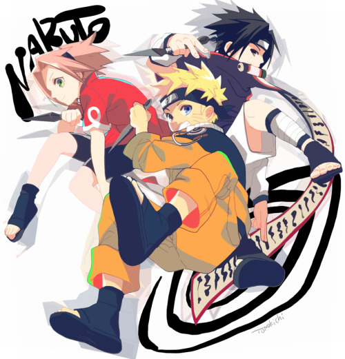 fuyukichi:  NARUTO! 
