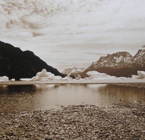 Patagonia Chile #9, Lago Grey - 2004 - Rena Bass Forman
