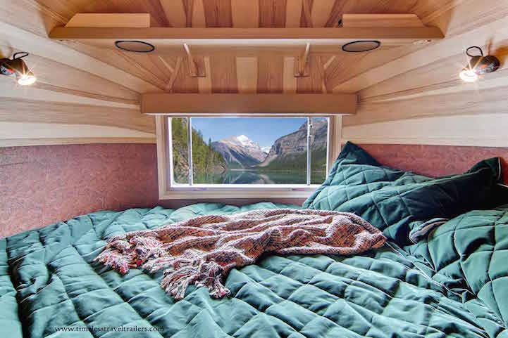 mymodernmet:  1950s Airstream Trailer Restored as Modern Mobile Home with Cozy Wood