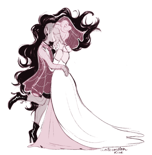 watermelonkiss: Queens of the vampire-candy kingdom??? So they’re married? …Iconic