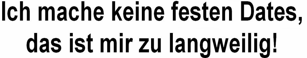 Scheisse jaaa&hellip;.
