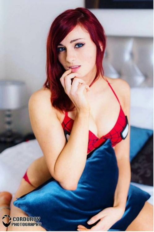 comicbookcosplayvixens: Happy Birthday to the incredible Kayla Erin!  Mary Jane Watson Parker by @it
