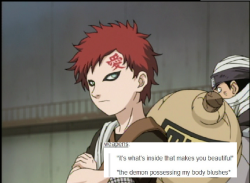 coockie8: The Gaara special…. Because Gaara is special.