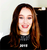 careyalycia:alycia debnam-carey through the years