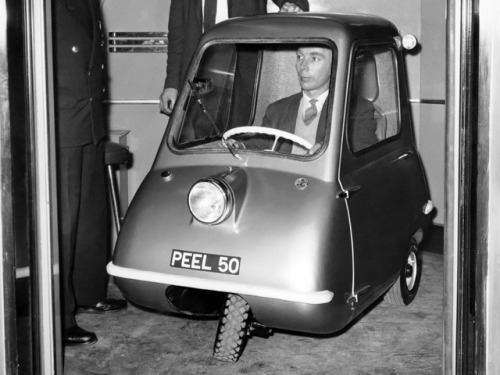 Peel P50   1962