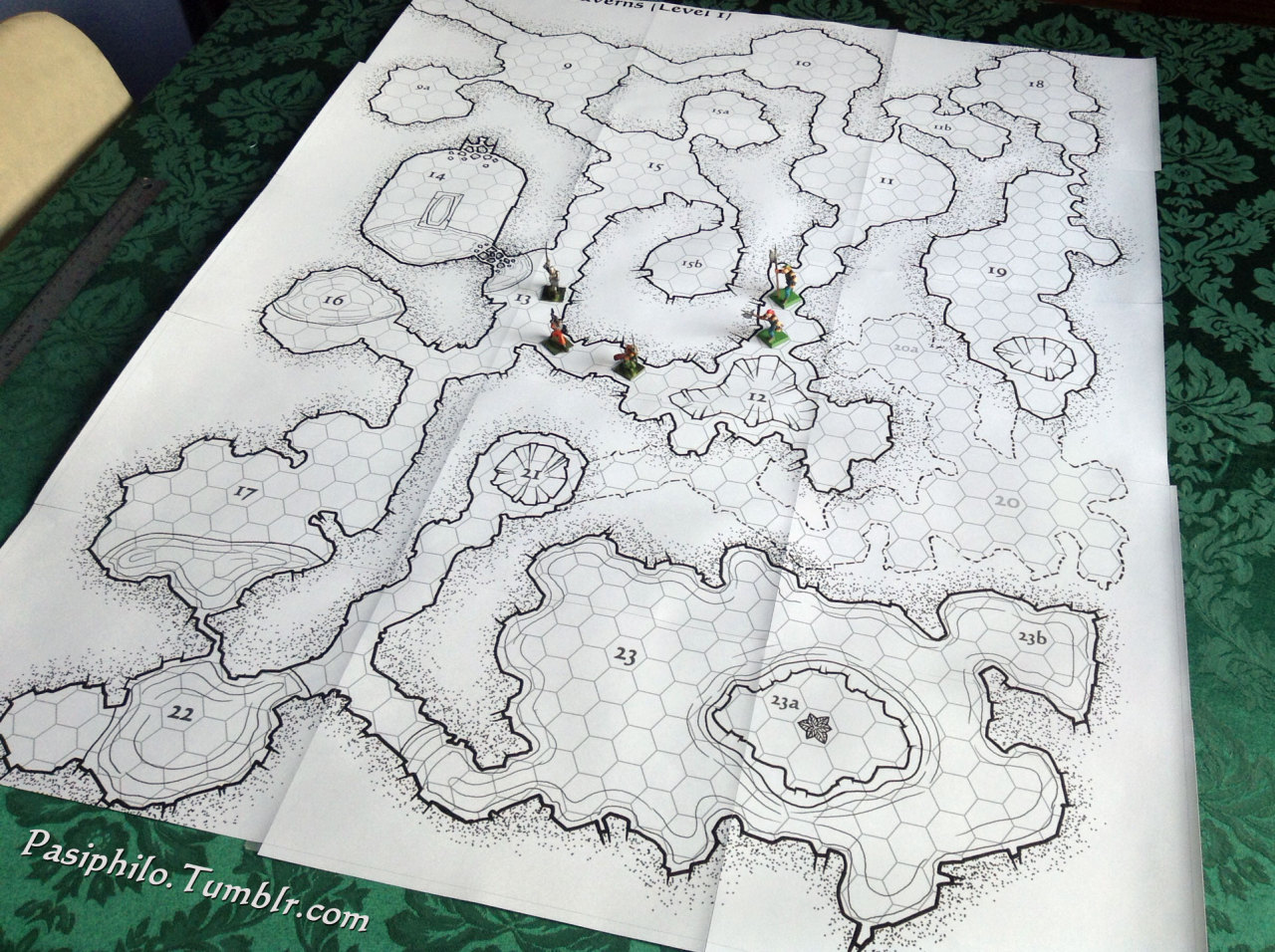 Pasiphilo Biggest Tabletop Rpg Map Ever Well That I Ve