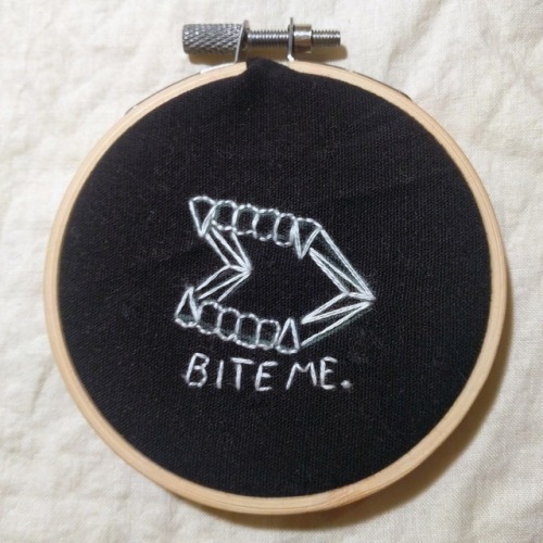 madeofthunder: Hella Cheap Embroidery Commissions!! Okay, so I’ve been in a super tight spot t