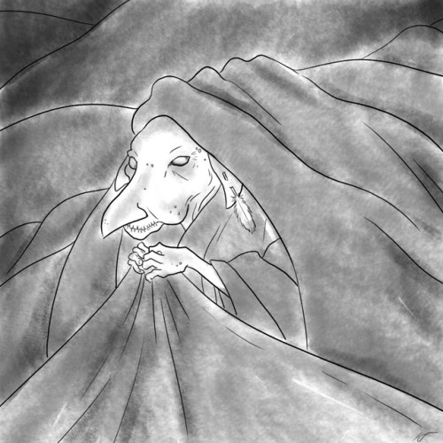 Day 6 of Goblin Week.Under the covers.