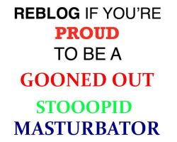 gooningout:  Of course! Every TGR Staff member is proud and so are our followers and readers.  