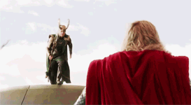 led-lite:Loki is…horny for teamwork.[Avengers edition] Bonus: