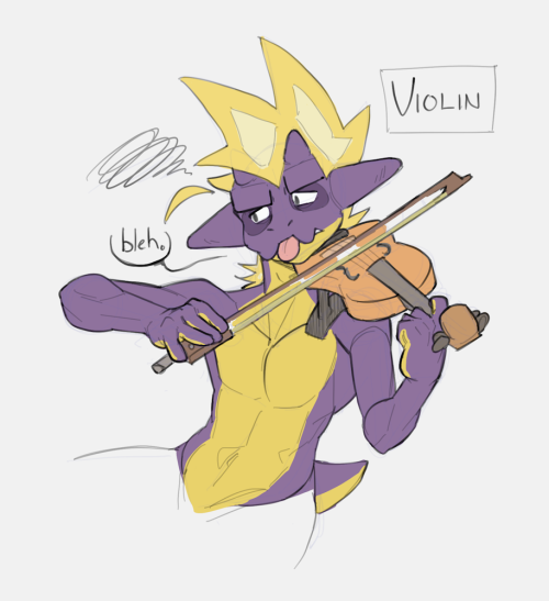 Toxtricity Is Naturally Gifted At Playing Any String Instrument, But There's One He Really Hates Playing
