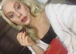 ladyxgaga:  @ladygaga: Thank you FX for the yummy chocolates and the charity donations for the holidays! I’m so humble to be part of such a special show! 