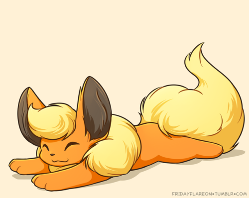 fridayflareon:flop <3