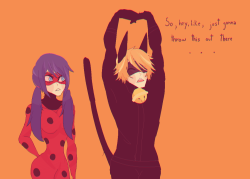 m-alesg:  Sneak Speak of “The Miraculous tale of ladybug and cat noir” episode one (based on this ) 