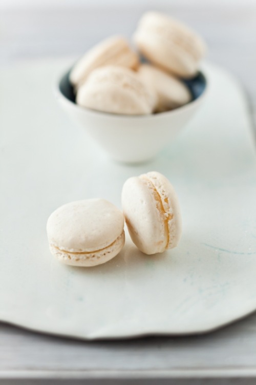 Membrillo Mascarpone Macarons