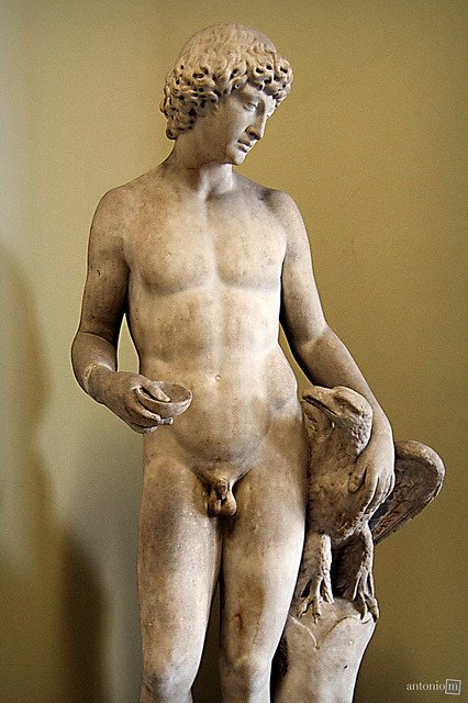 antonio-m:Ganymede,Guillaume Coustou II, French 1760 V&A Museum, London