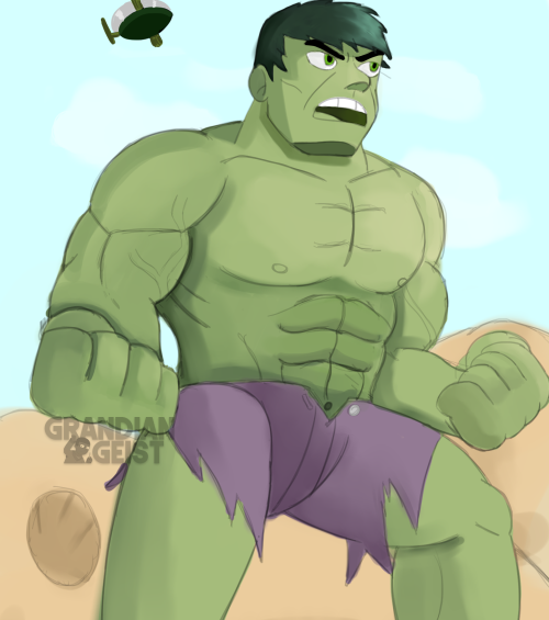Hulk SMASH!!