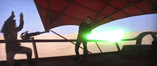 themandalorianwolf:  Can we all just stop and remember How much of a savage Luke