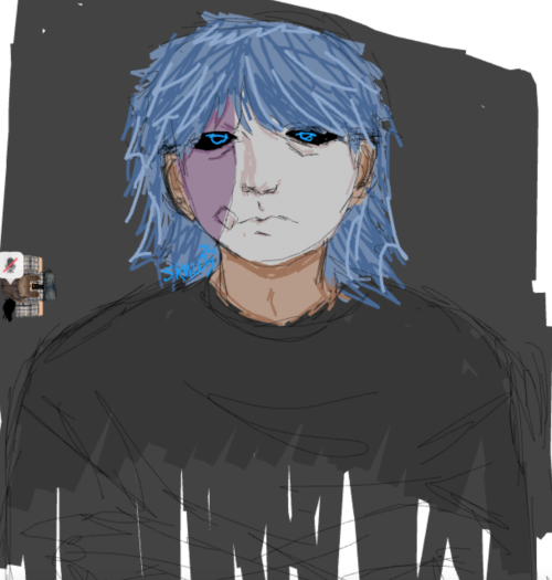 Haven't Drawn Sal In So Long I Forgot How Fun He Is To Draw