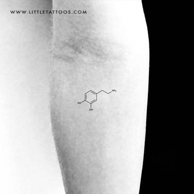 10 Stylish Chemistry Tattoo Designs for Men and Women
