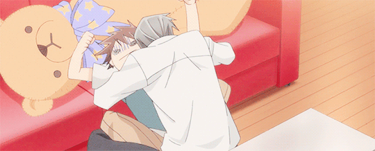 mikkaelas:  “I swear... I’ll protect you. I won’t let you go, no matter what.