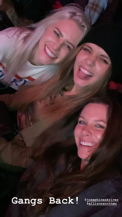 Josephine, Allison & Keatyn via Instagram story.