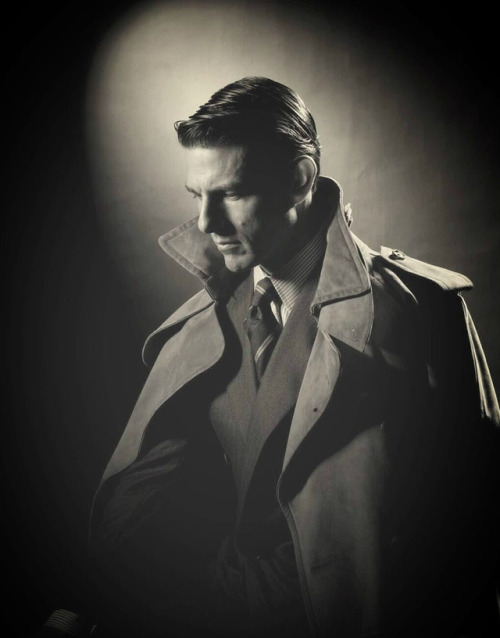 imfmi6: Spy Noirs!AU