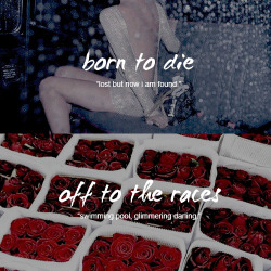 honeymoonqueen:  favourite albums 2/10 - born to die by lana del rey 