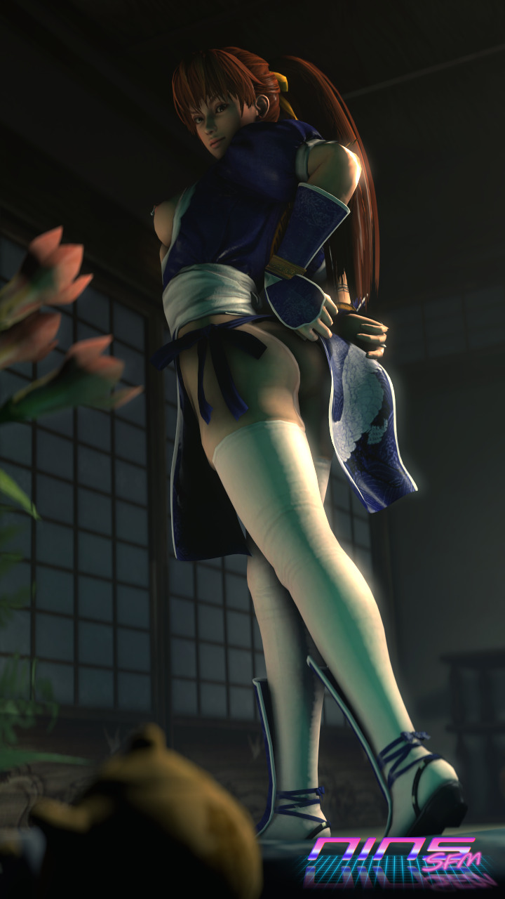 ninssfm:  Just a simple image for you guys and a variation, don’t plan on doing