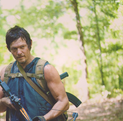 the-walking-dead-art:  Daryl Dixon | The Hunter 