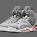 sneakerando:Air Jordan 6 Neutral Grey
