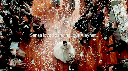 anotherrandompersonsblog:Sansa Appreciation Week Day 3: Hobbies - Dancing