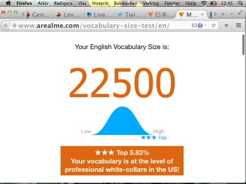 kahnah23: tipsforlanguagelearning: you can take a “what’s your vocabulary size?” q