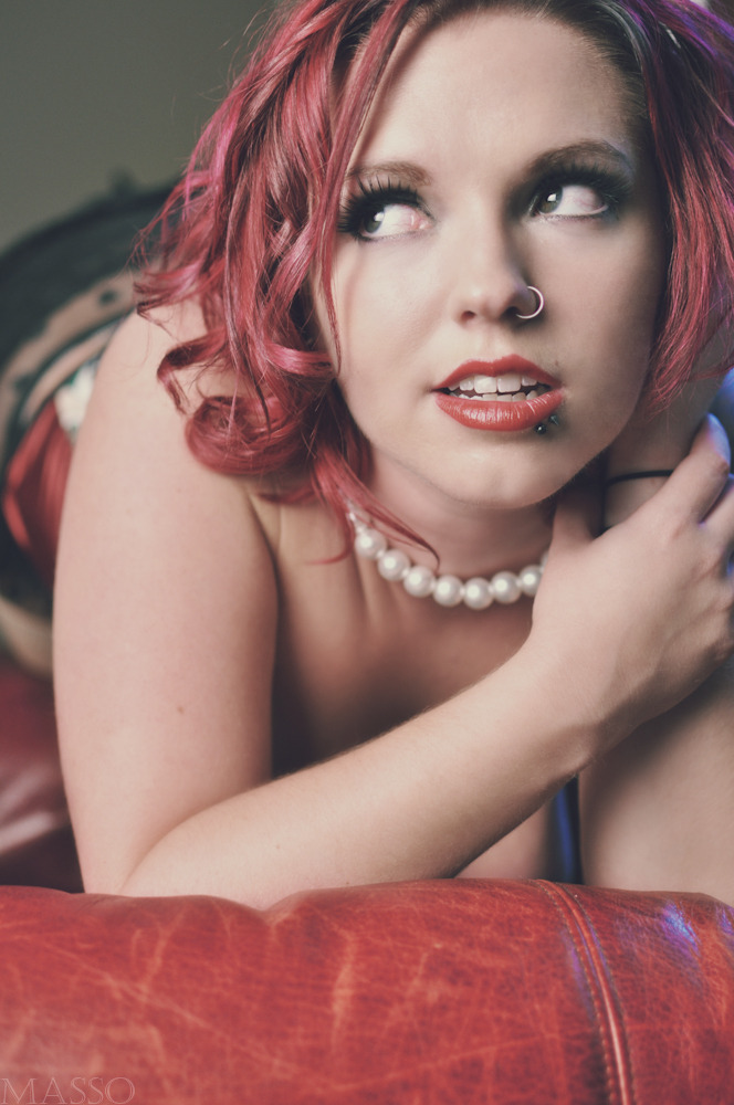 shessobootyful:  Super hot new set Red Delicious is up on Zivity now for the Red