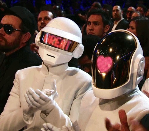 joruhego:  Daft Punk reaction!