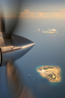 r2&ndash;d2:  Flying back from Aldabra by (Olivier Roux) 