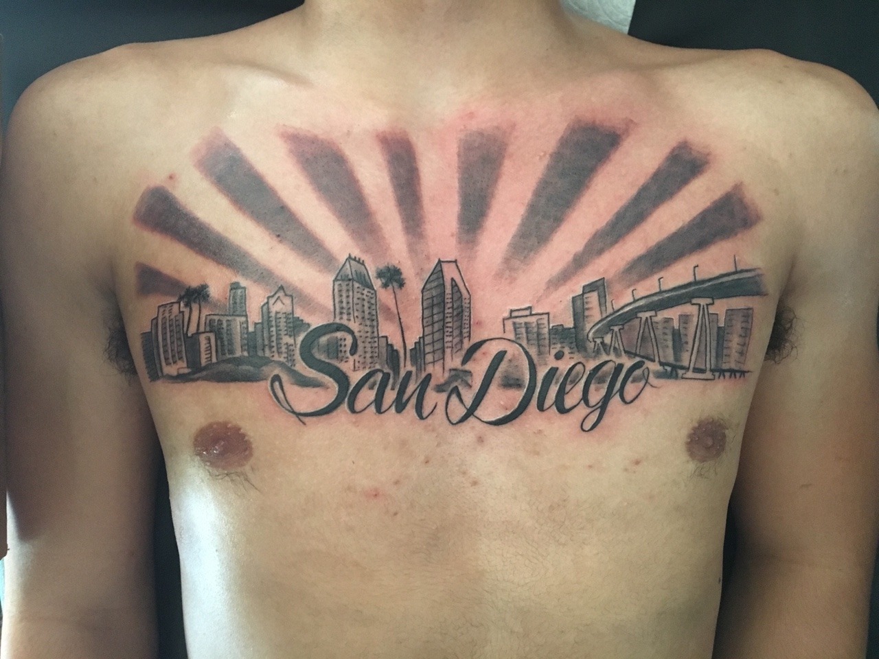 Southern California Pro Sports Teams Tattoo Ideas Southern California   MrInkwells