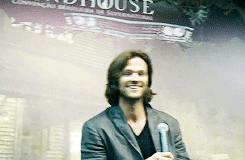  How to be cute and sexy at the same time, a guide by Jared Padalecki.     