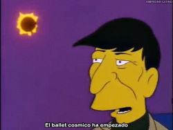 simpsons-latino:  alguien se va a quedar