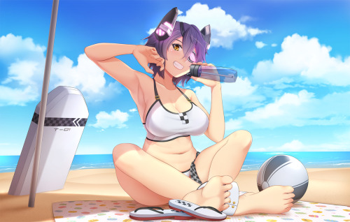 Sex moepig:  「SUMMER TIME!」/「モチ+」のイラスト pictures