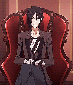 ranmarukurosakis:  The Making Of Kuroshitsuji II Sebastian in normal clothes appreciation post                   