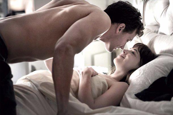 fiftyshadesjournal:  Fifty Shades of Grey - Dakota Johnson and Jamie Dornan.