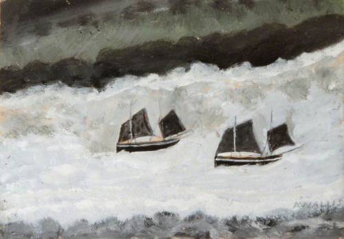 Sailing Boats, Alfred Wallis